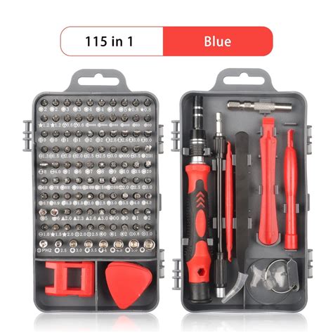 Precision Screwdriver Set,122 in 1 Magnetic Laptop Screwdriver .